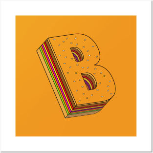 B BURGER Posters and Art